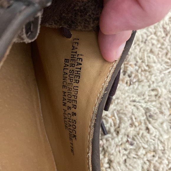 Mens Eddie Baurer leather shoes - Picture 6 of 6